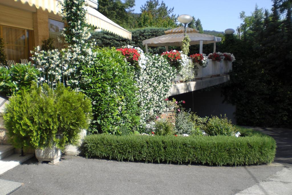 Park Hotel Chianciano Terme Exterior foto
