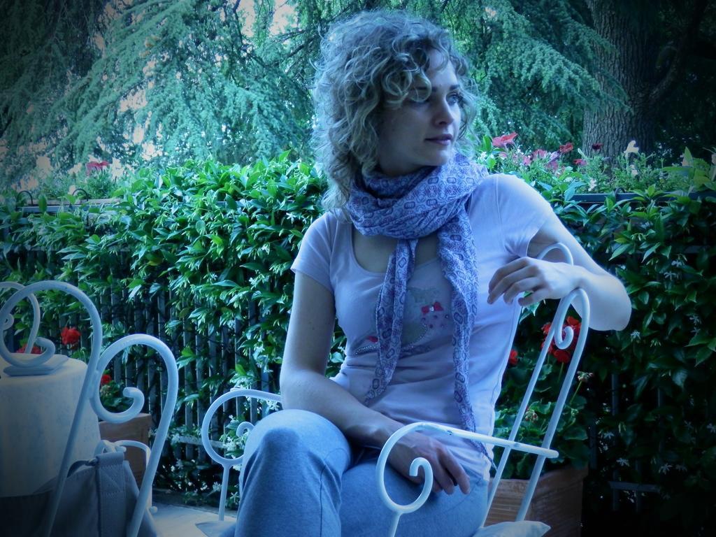 Park Hotel Chianciano Terme Exterior foto